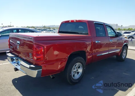 2008 Dodge Dakota Laramie z USA, uszkodzony, nr VIN 1D7HE58N38S519020